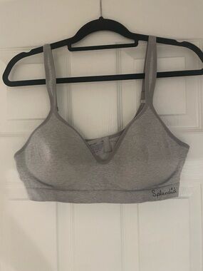 Splendid Light Gray Wireless Comfort Bra